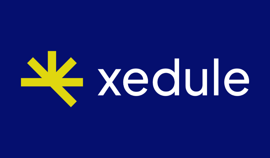 Xedule logo groot formaat