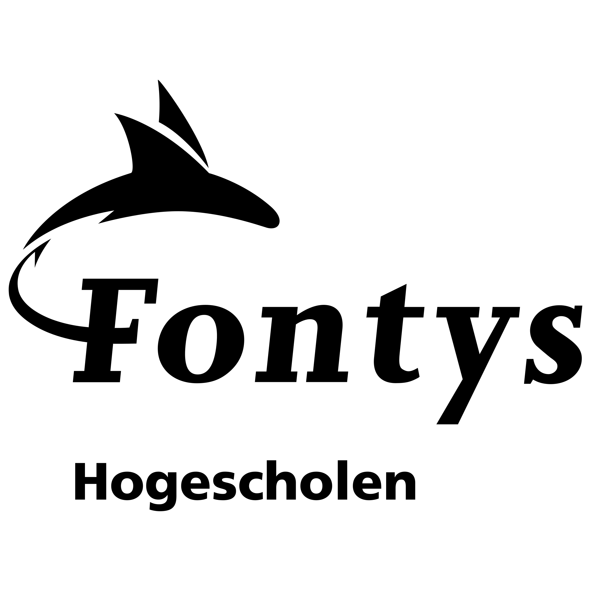 fontys-hogescholen-logo-black-and-white-png