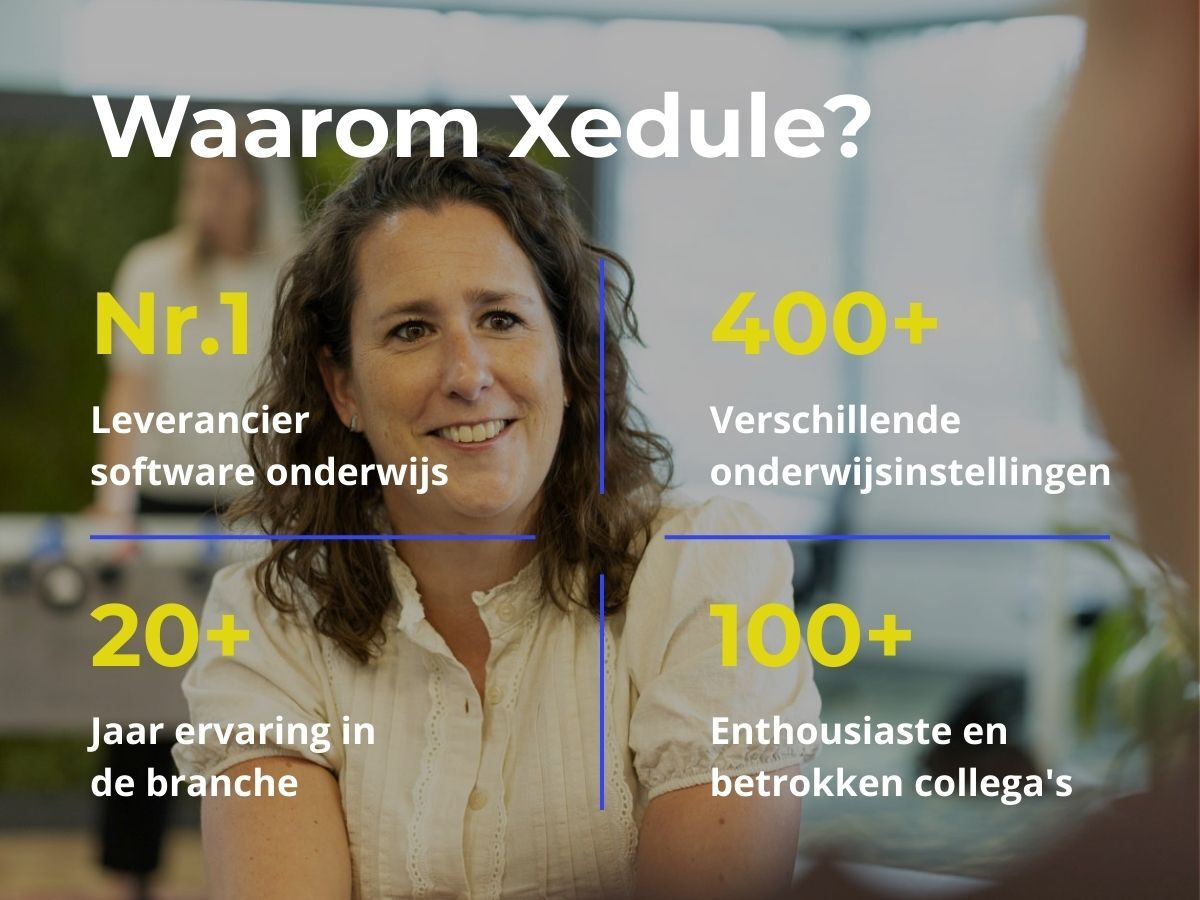 website beeld Xedule